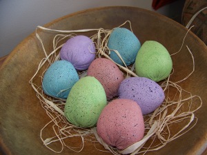 fabric easter eggs 003